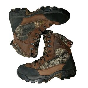 Rocky Core 600G Insulated Men 8.5 W Camo Gore-Tex Waterproof Hunting Boot #1454